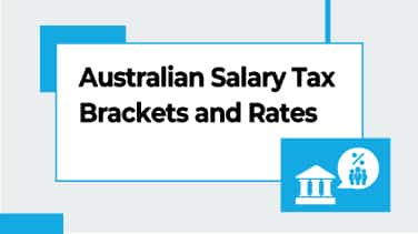 Australian Salary Tax Brackets and Rates