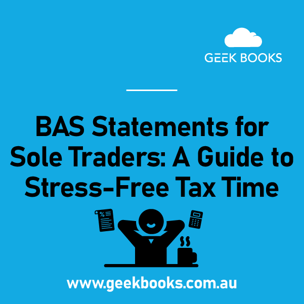 BAS Statements for Sole Traders