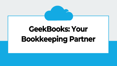 GeekBooks Your Bookkeeping Partner